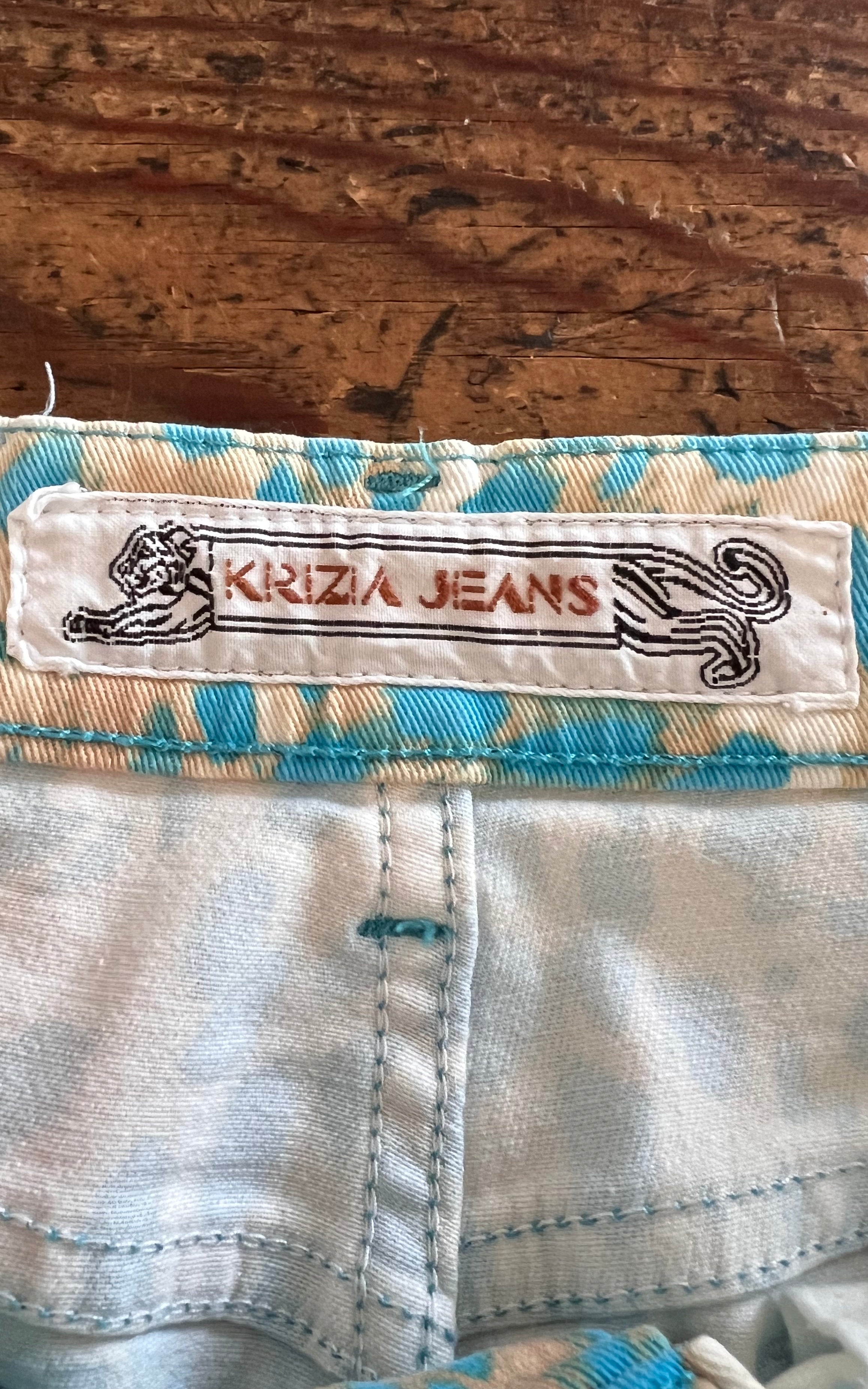 Vintage 90s Krizia Jeans Leo Pants