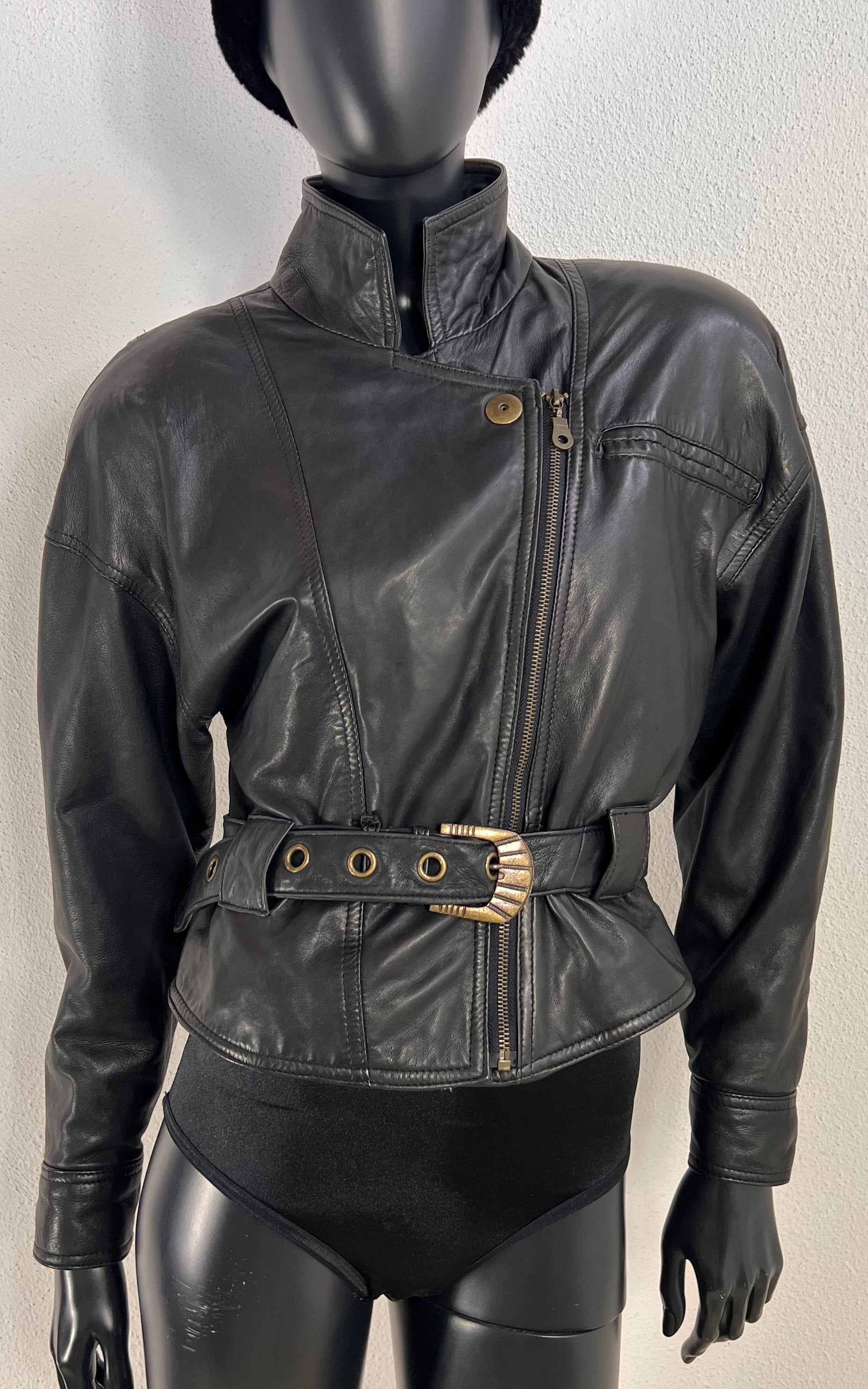 Vintage 90s Leather Jacket