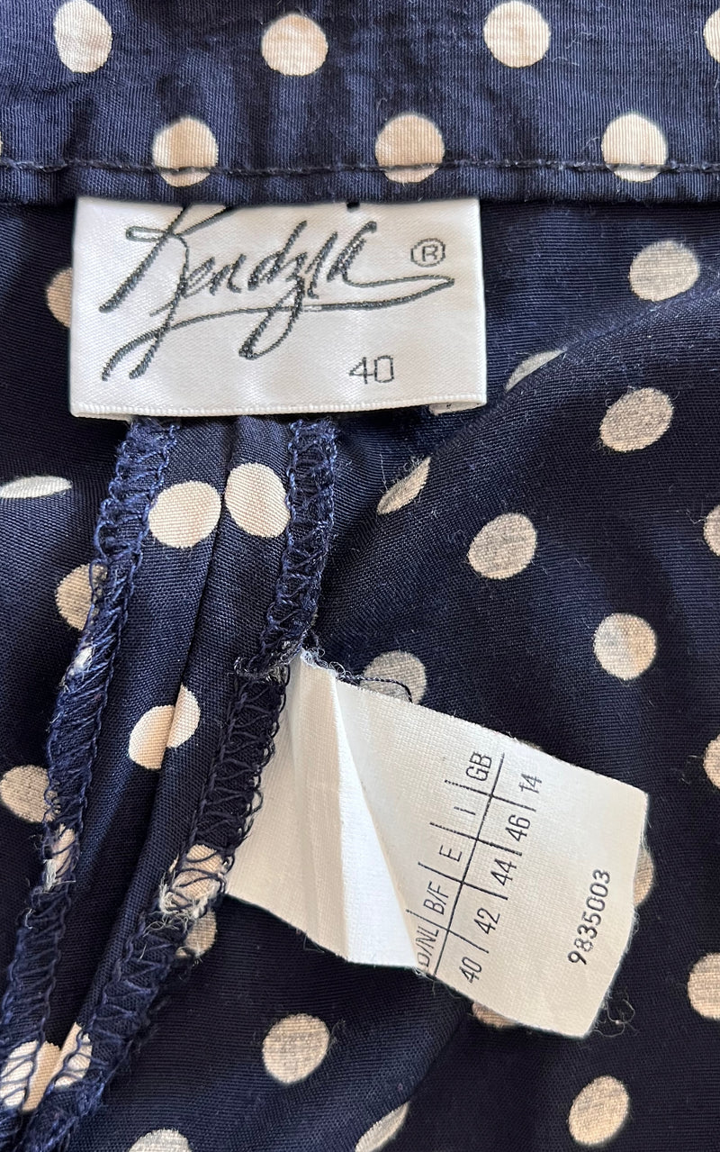 Vintage 90s Polka Dot Set
