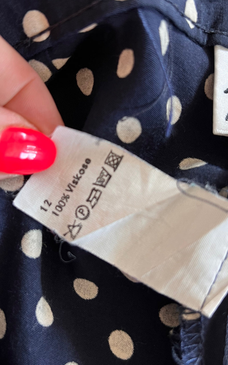 Vintage 90s Polka Dot Set