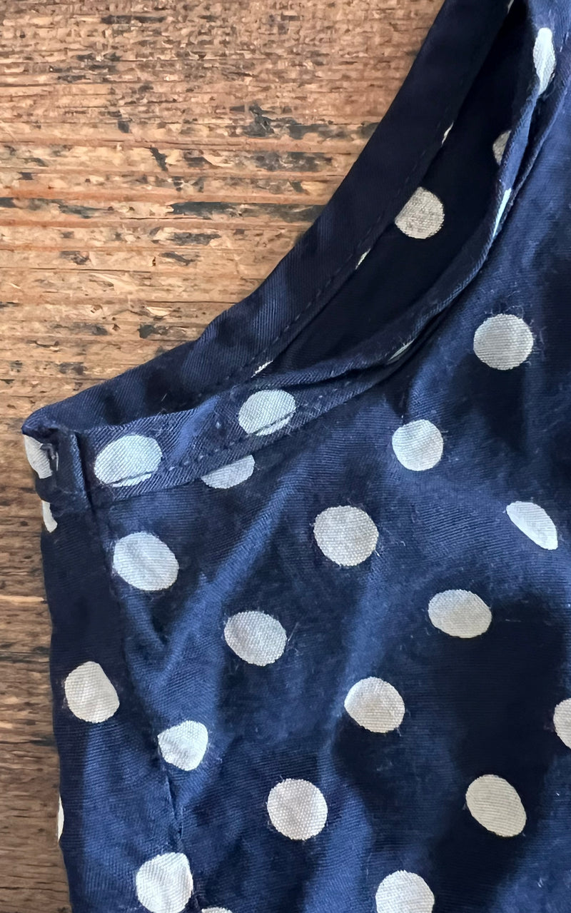 Vintage 90s Polka Dot Set