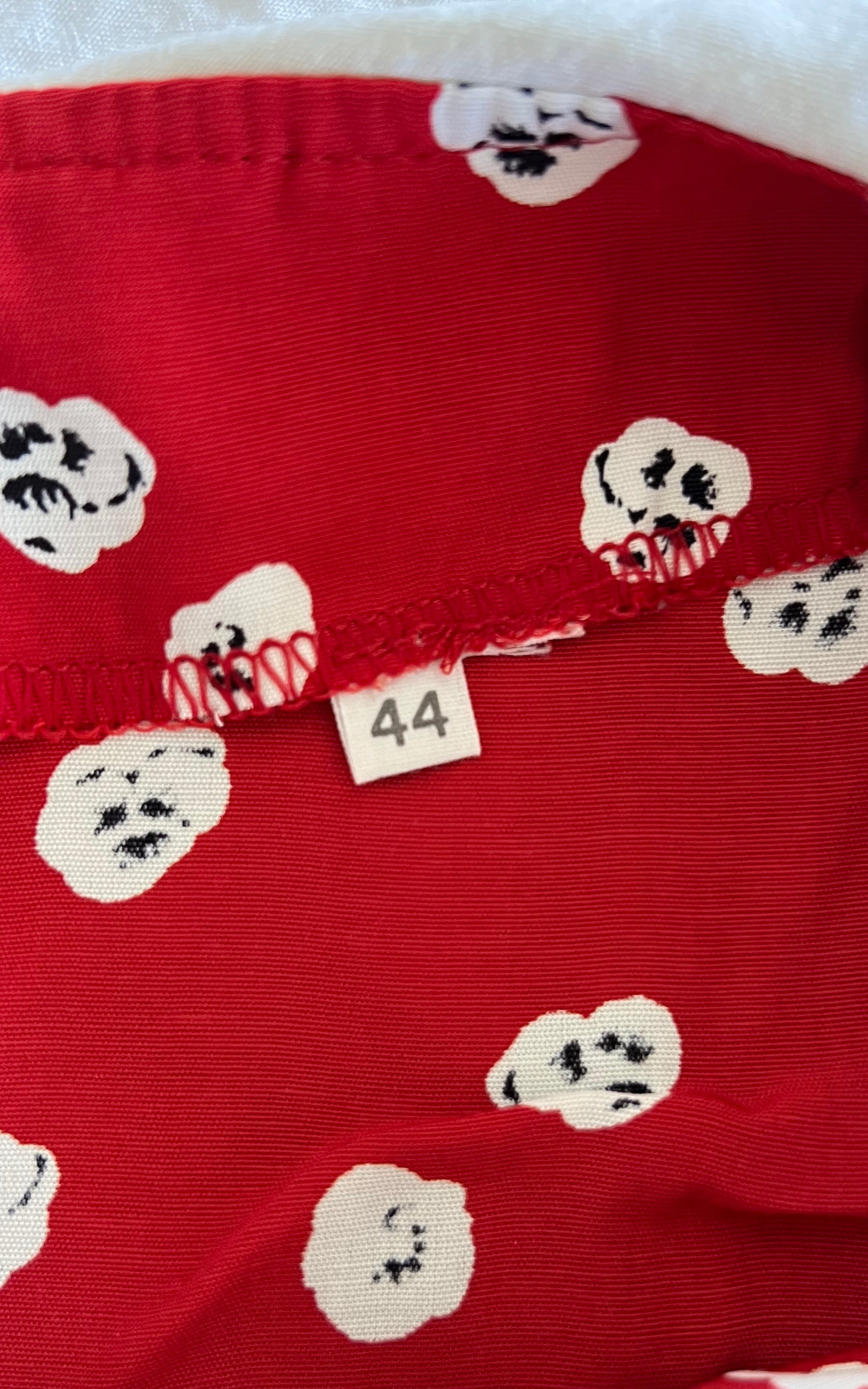 Vintage Pansies Blouse