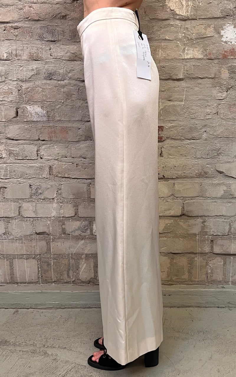 Vintage Palto Satin Marlene Trouser