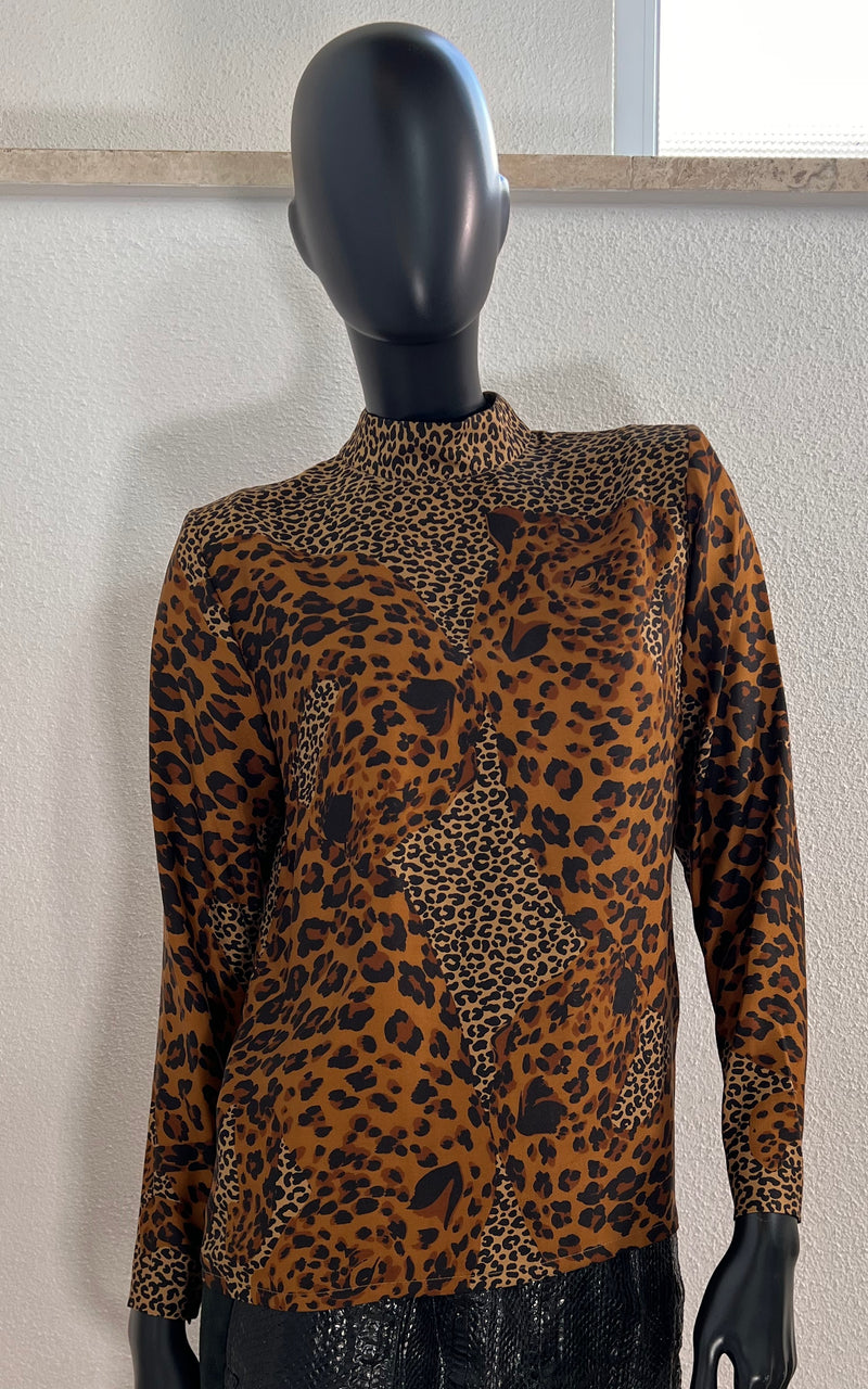 Vintage Yves Saint Laurent Silk Shirt