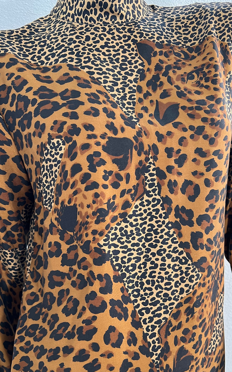Vintage Yves Saint Laurent Silk Shirt