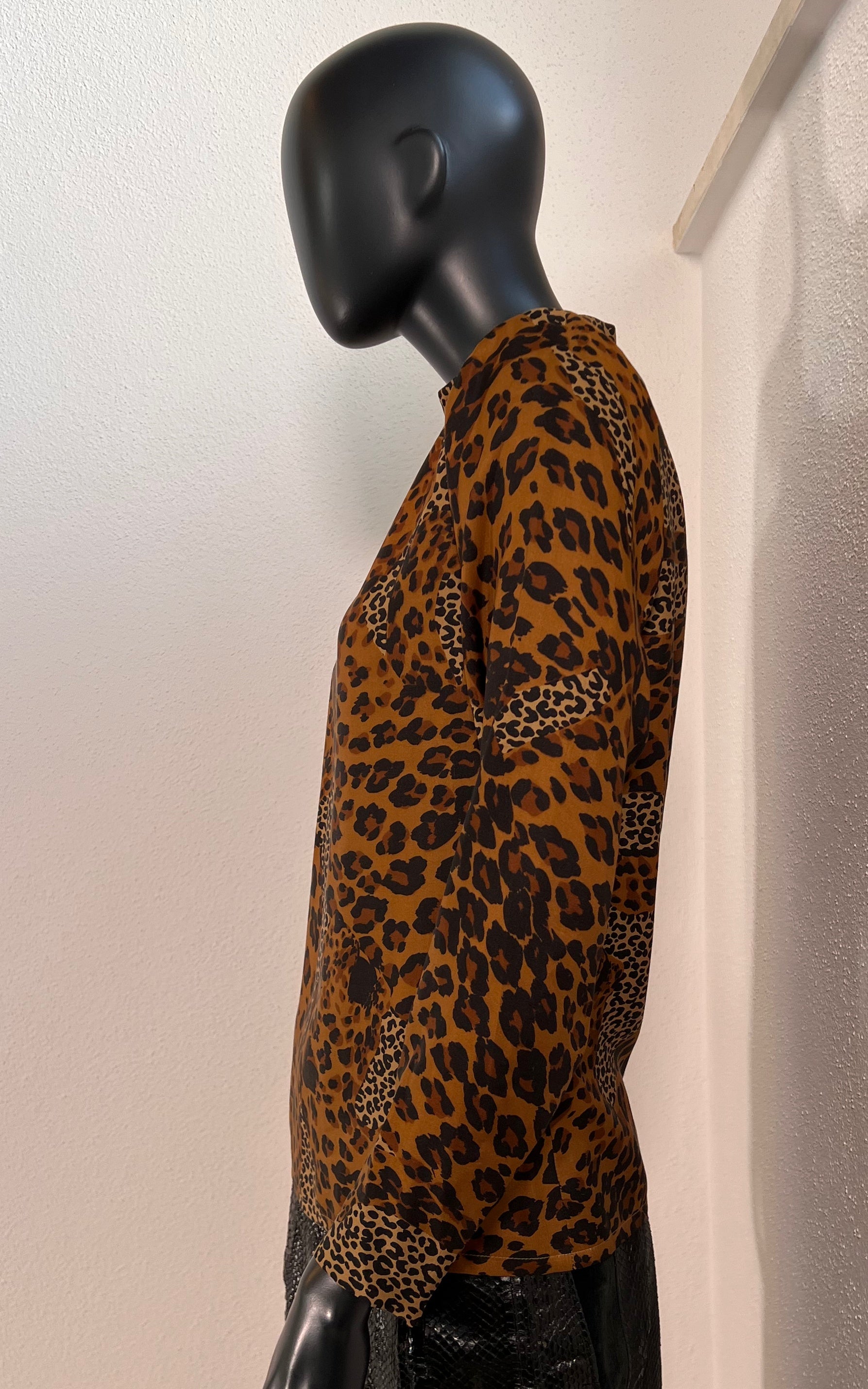 Vintage Yves Saint Laurent Silk Shirt