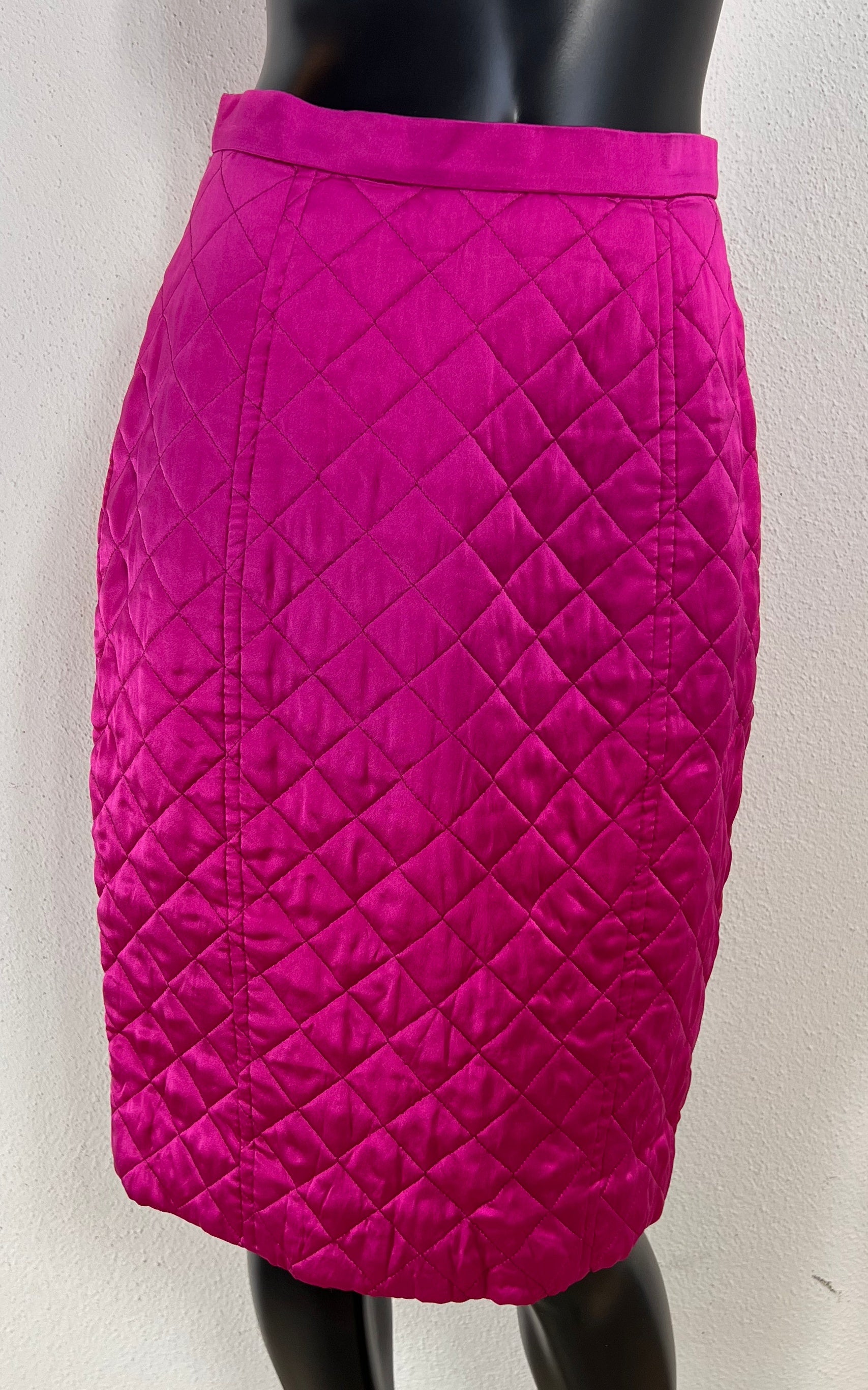 Vintage Couture Silk Skirt