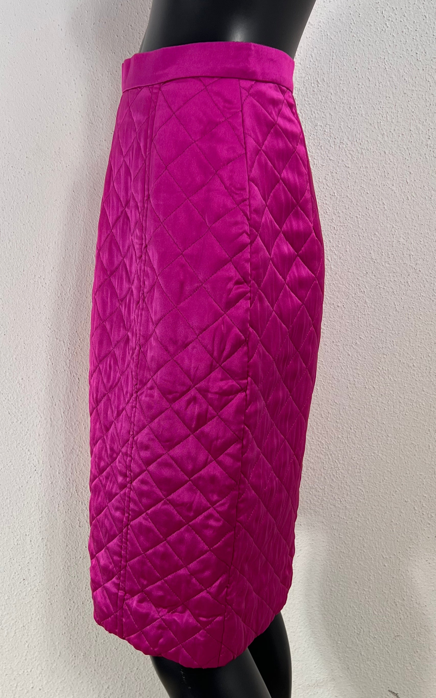 Vintage Couture Silk Skirt