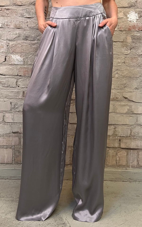 Vintage Palto Berlin Silk Pants