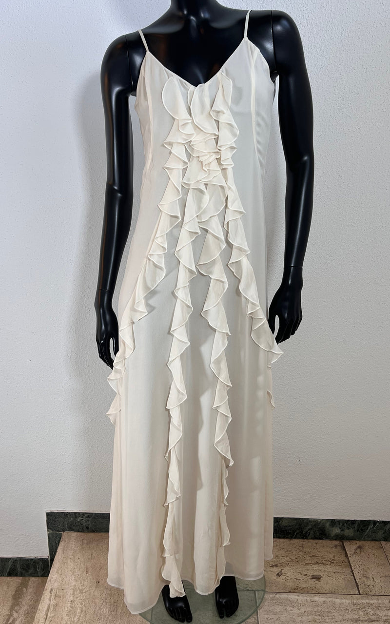 Vintage Patrizia Pepe Silk Wedding Dress