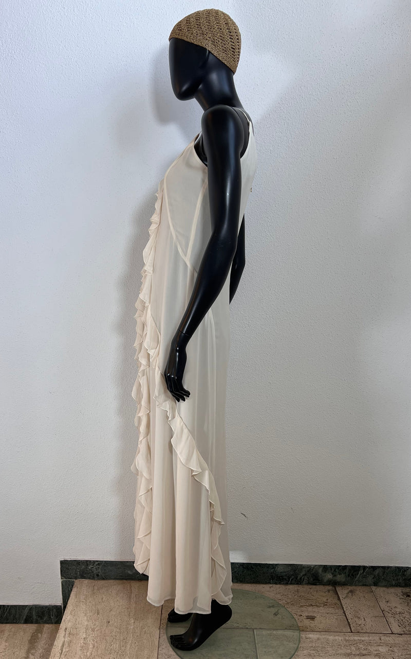 Vintage Patrizia Pepe Silk Wedding Dress