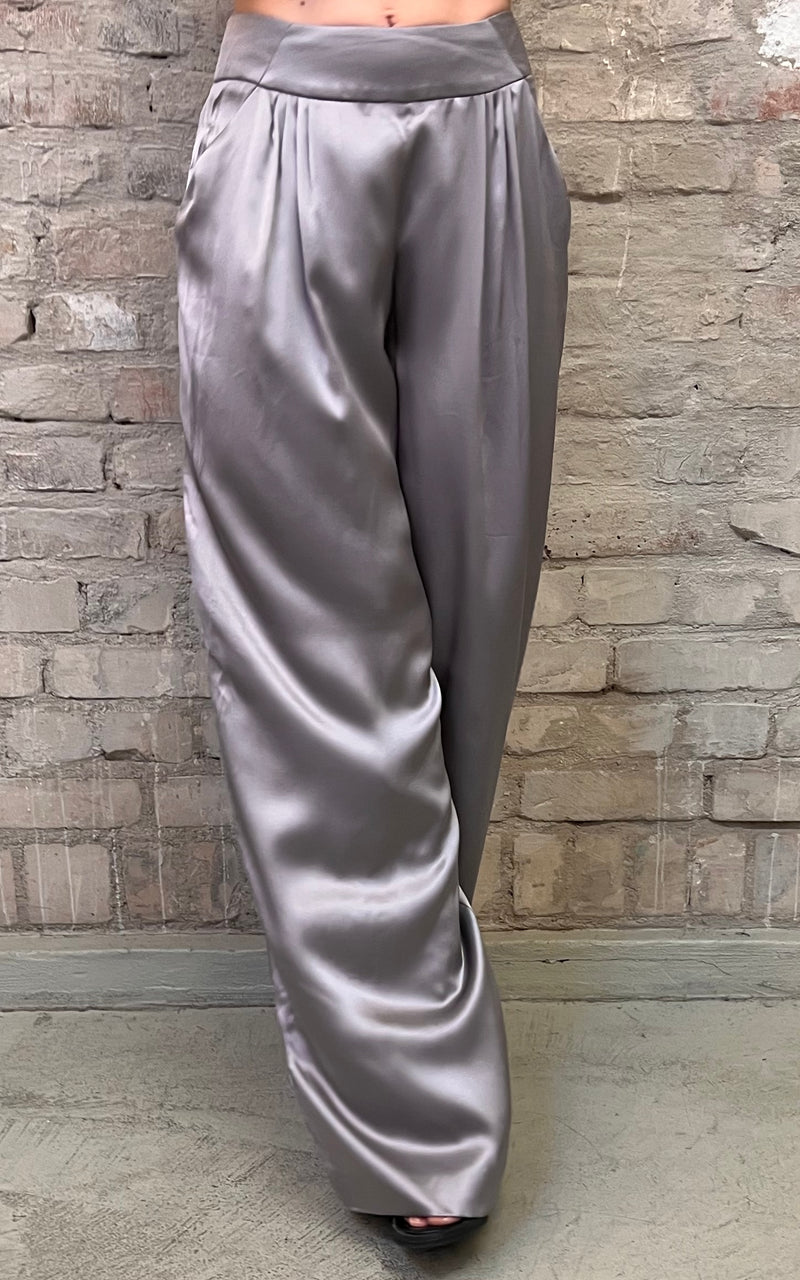 Vintage Palto Berlin Silk Pants