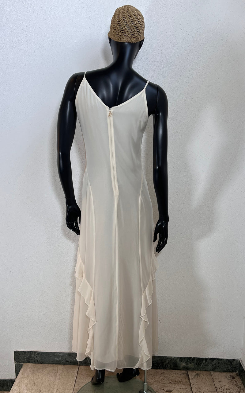Vintage Patrizia Pepe Silk Wedding Dress