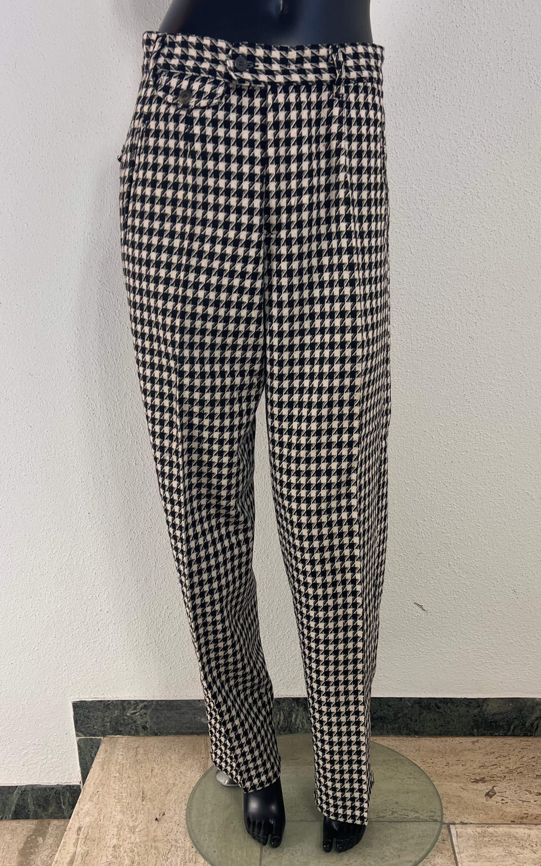 Vintage Timeless Stefanel Houndstooth Pants