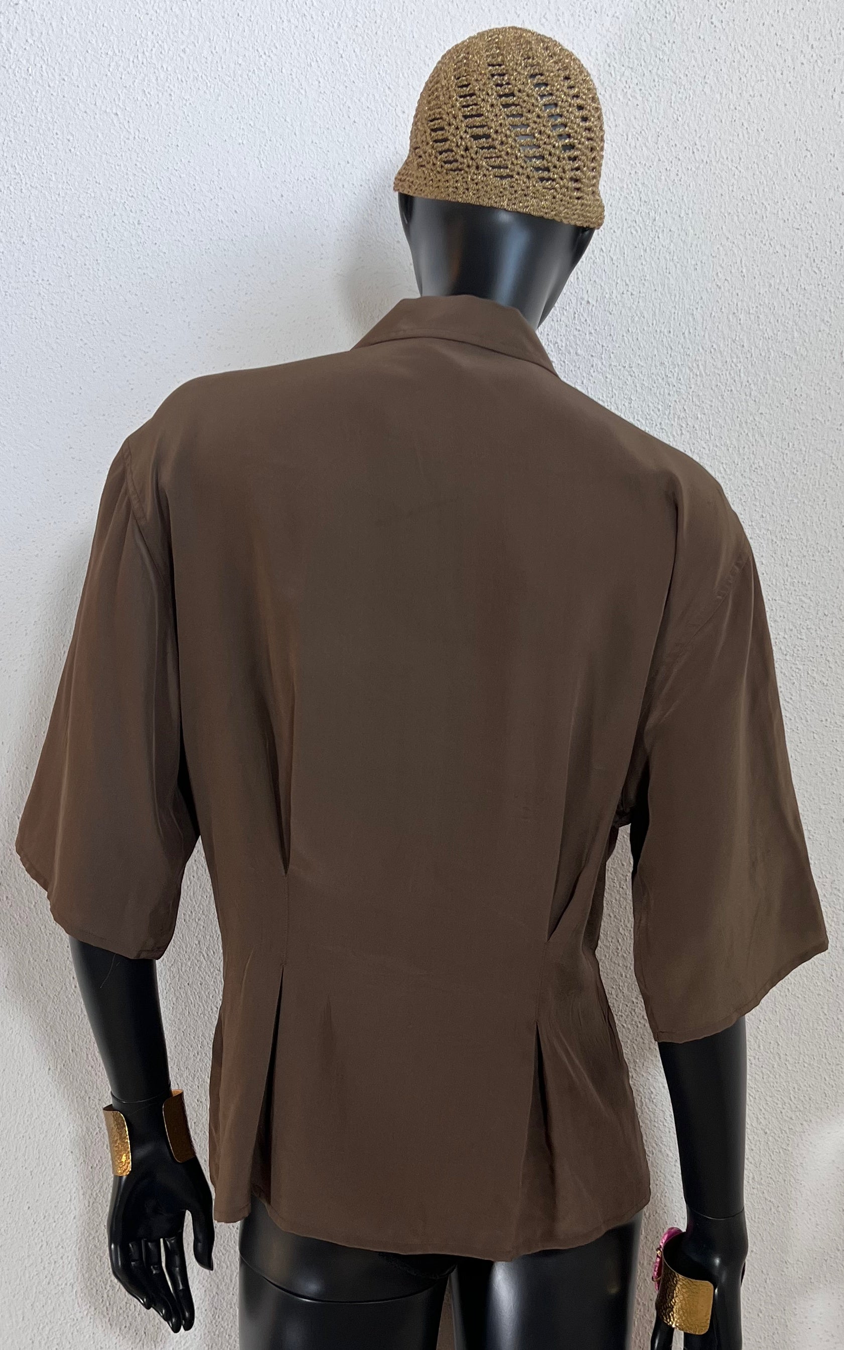 Vintage Rodier Paris Silk Blouse