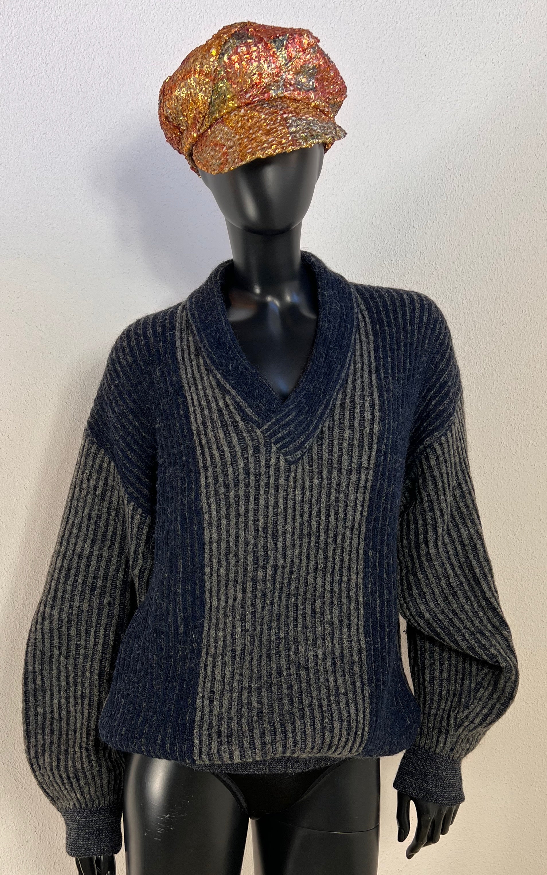 Vintage Bizzarro Alpaca Sweater