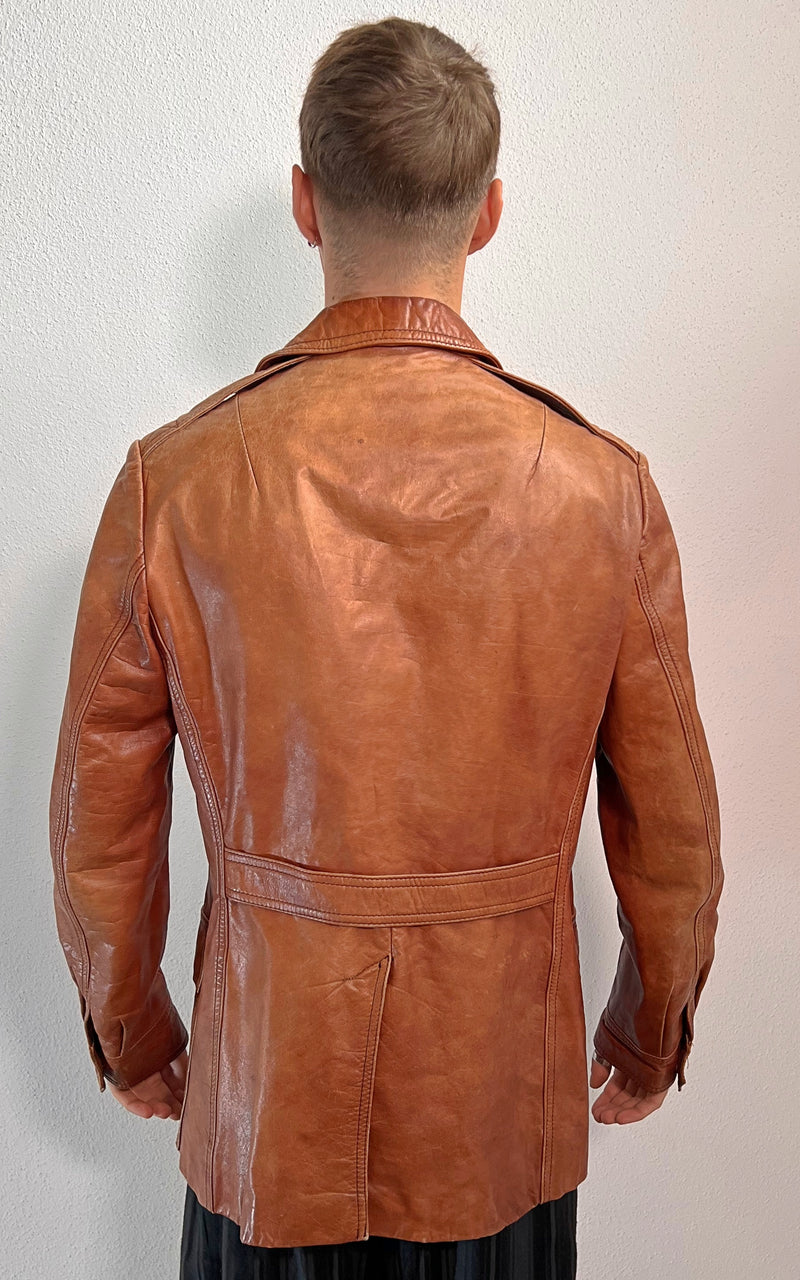 Vintage MENS 70s Leatherjacket