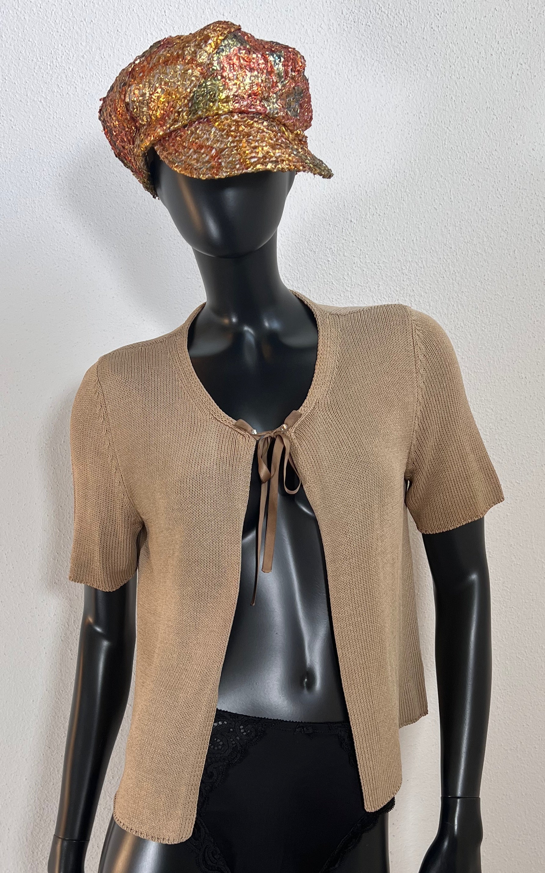 Max Mara Silk Knit Cardigan