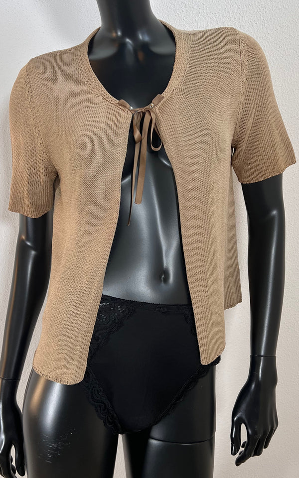 Cardigan in maglia di seta Max Mara