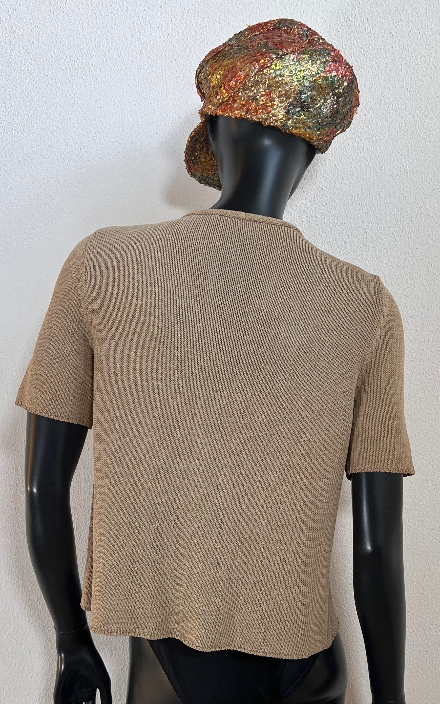 Max Mara Silk Knit Cardigan