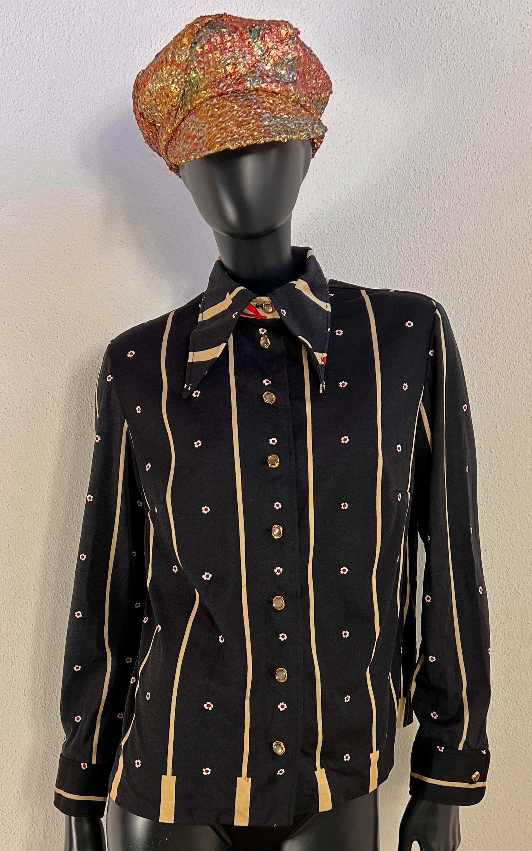 Vintage 70s Givenchy Blouse