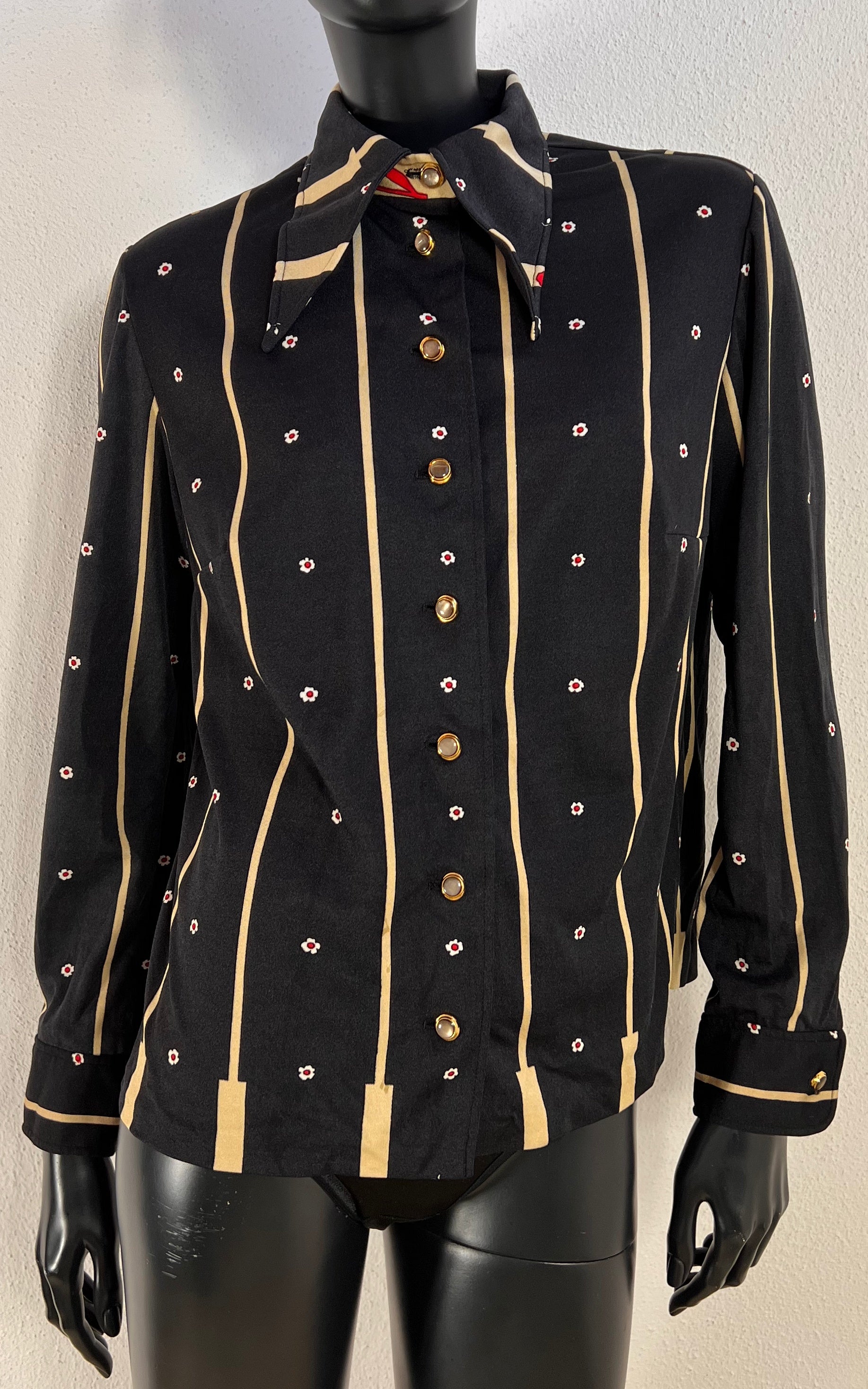 Vintage 70s Givenchy Blouse