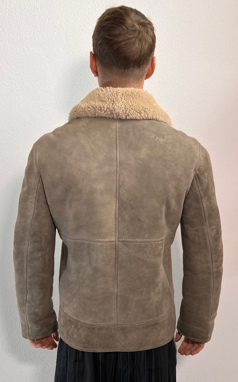 Vintage MENS 70s Shearling Jacket