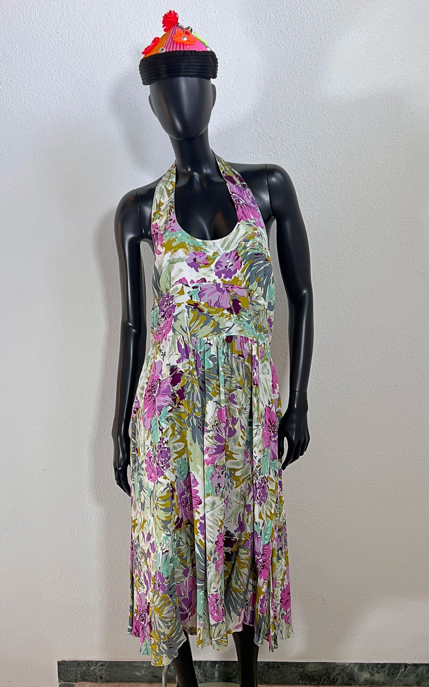 Vintage Kati Flower Dress