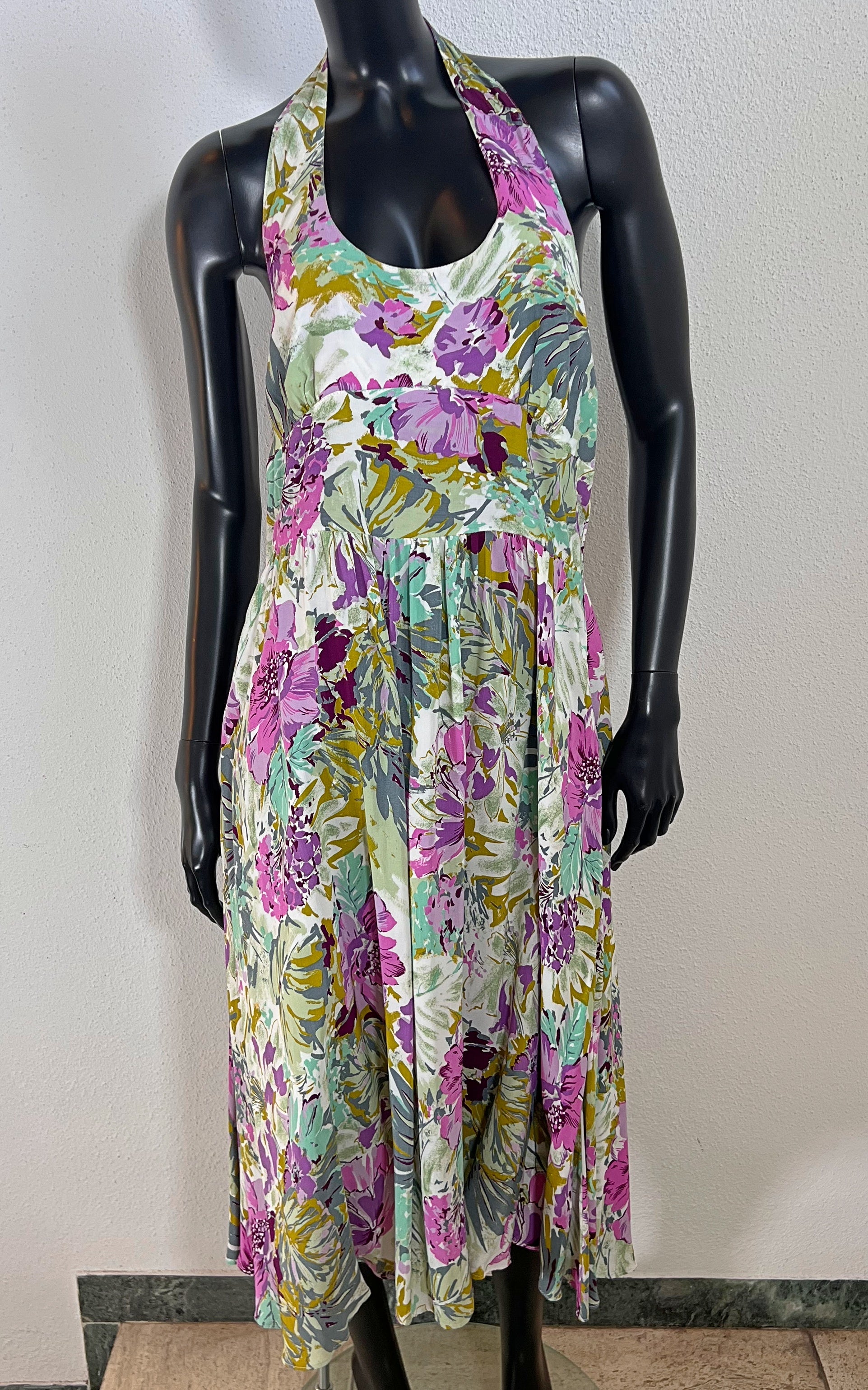 Vintage Kati Flower Dress