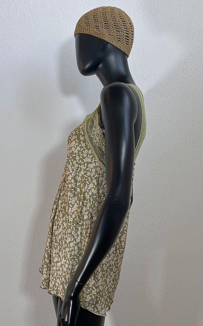 Vintage Silk Top