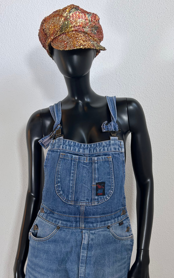 Salopette vintage anni '70