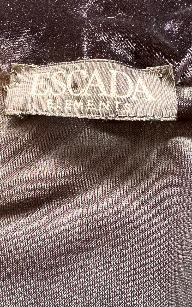 Vintage Velvet Escada Body