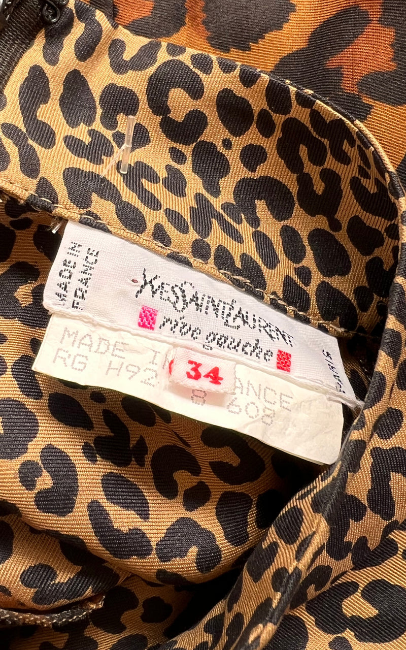 Vintage Yves Saint Laurent Silk Shirt
