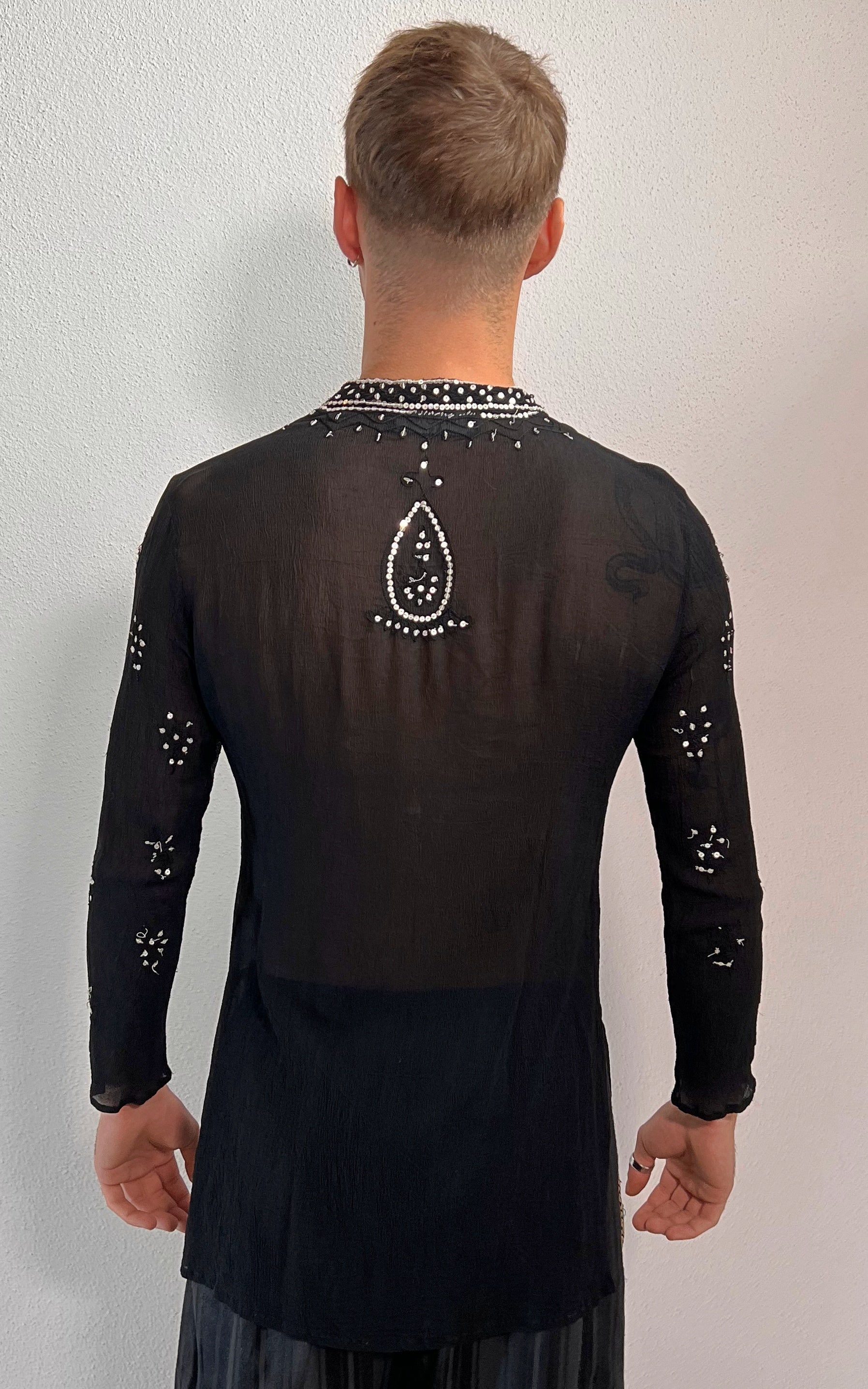 Vintage MENS Silk Shirt