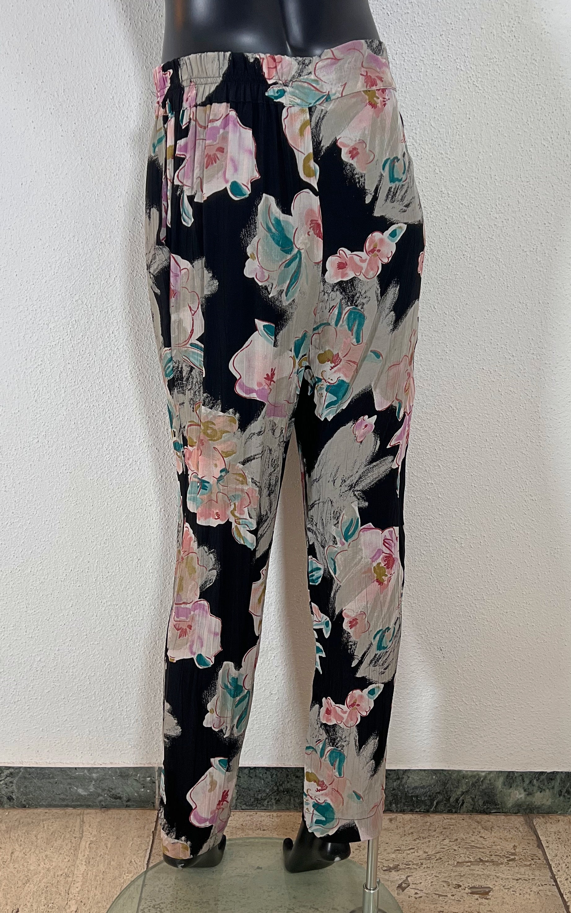 Vintage 90s Flower Pants