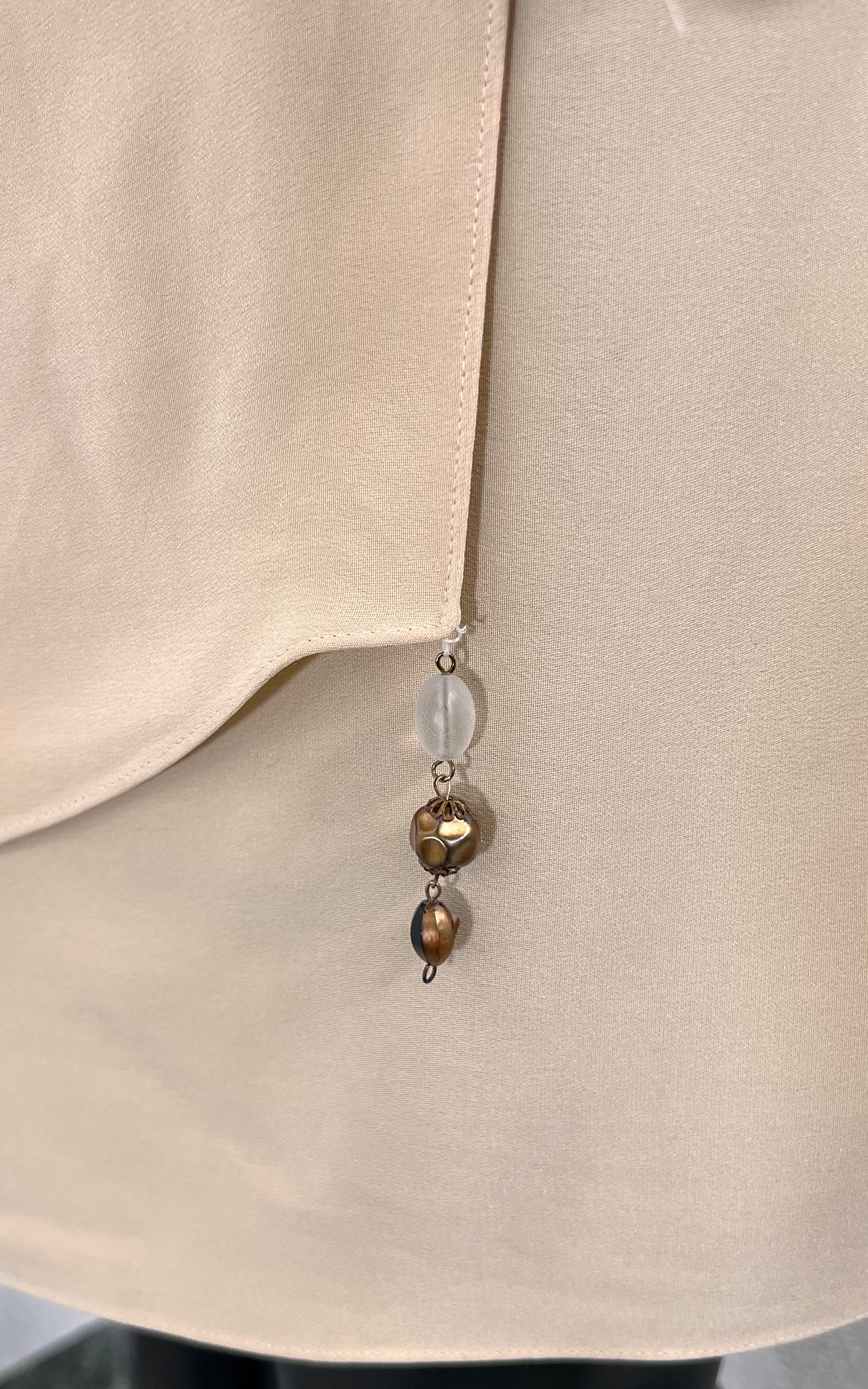 Abito vintage in seta Donna Karan