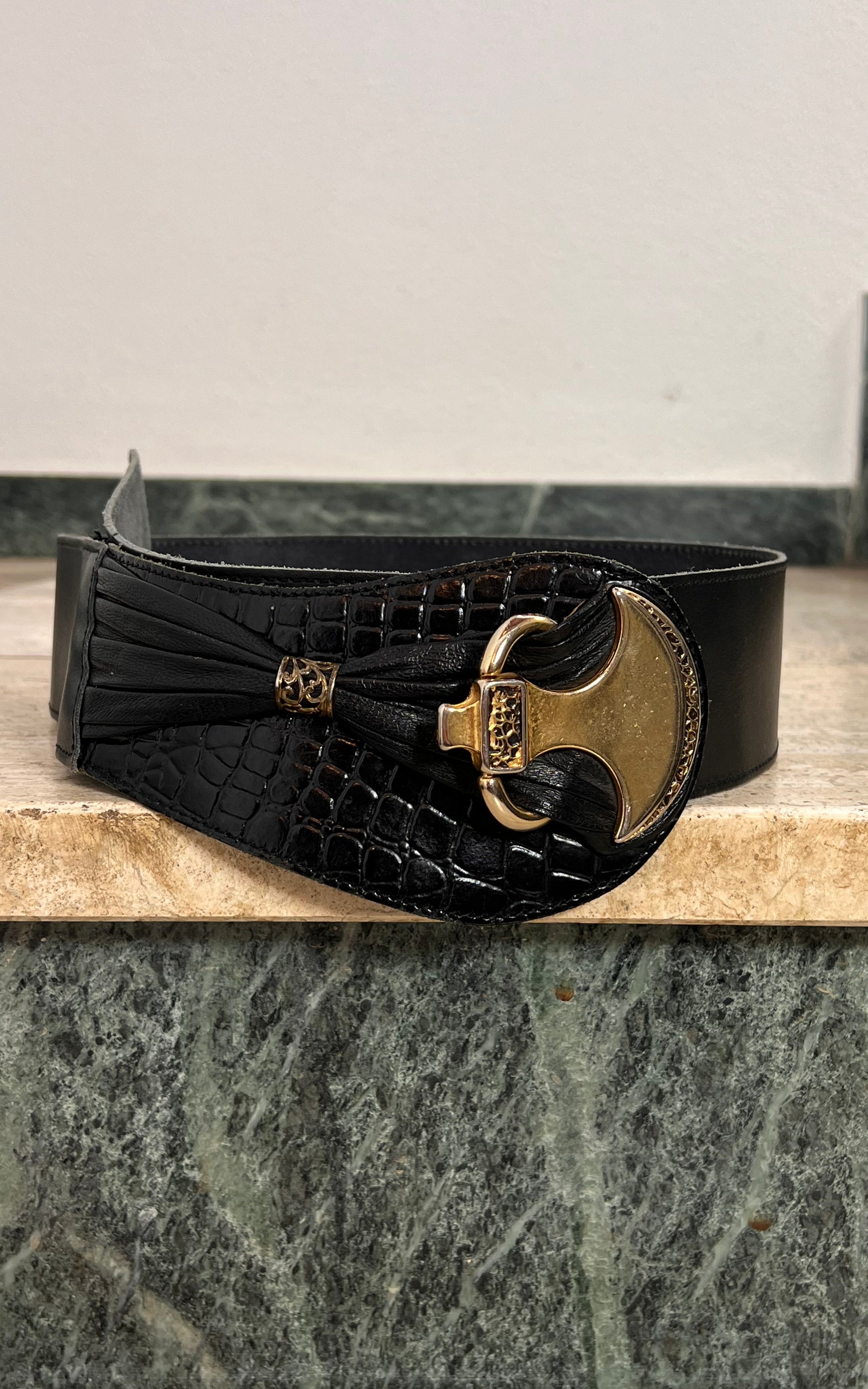 Vintage Big 90s Belt
