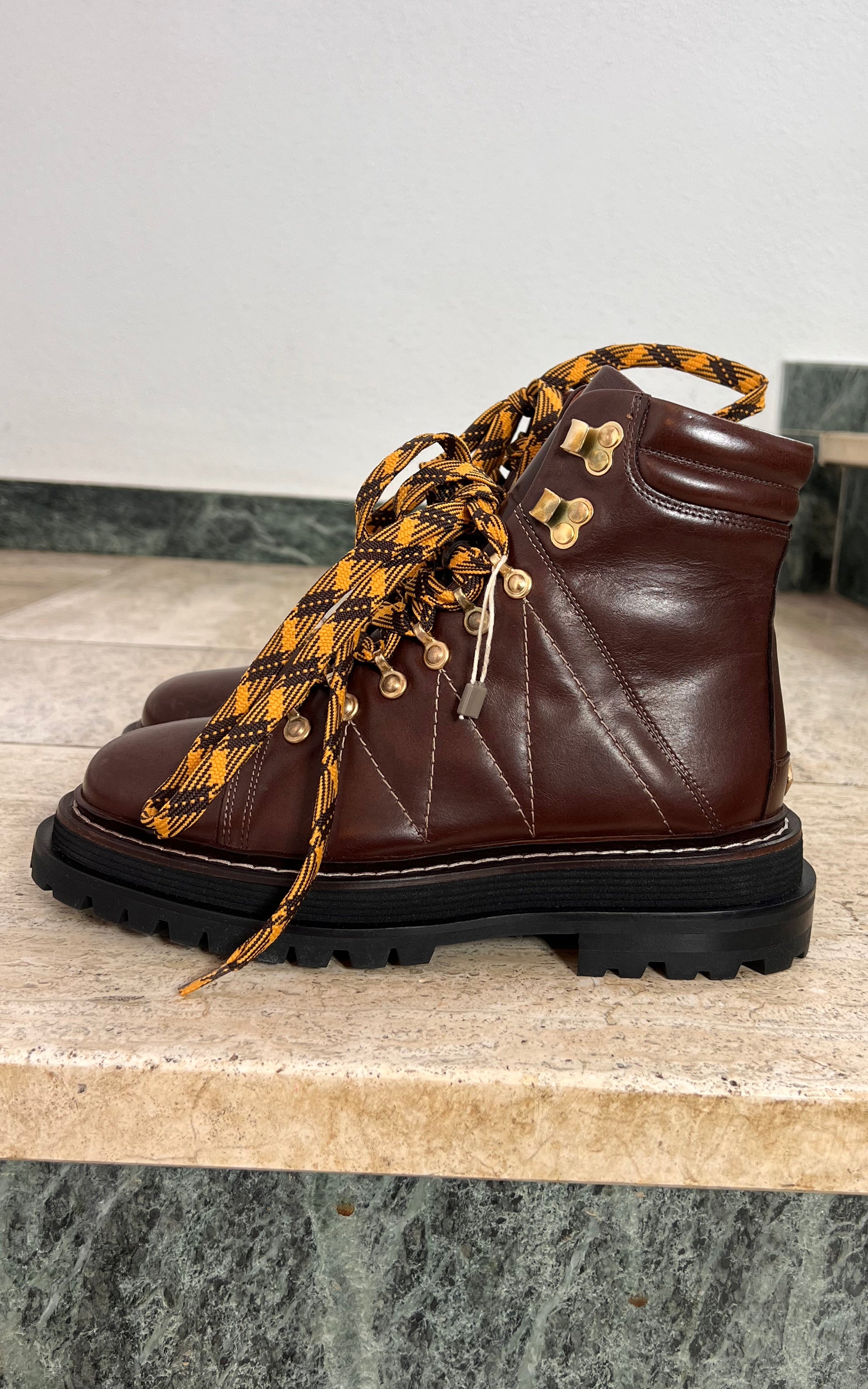 Sandro Paris Hiking Boots 36