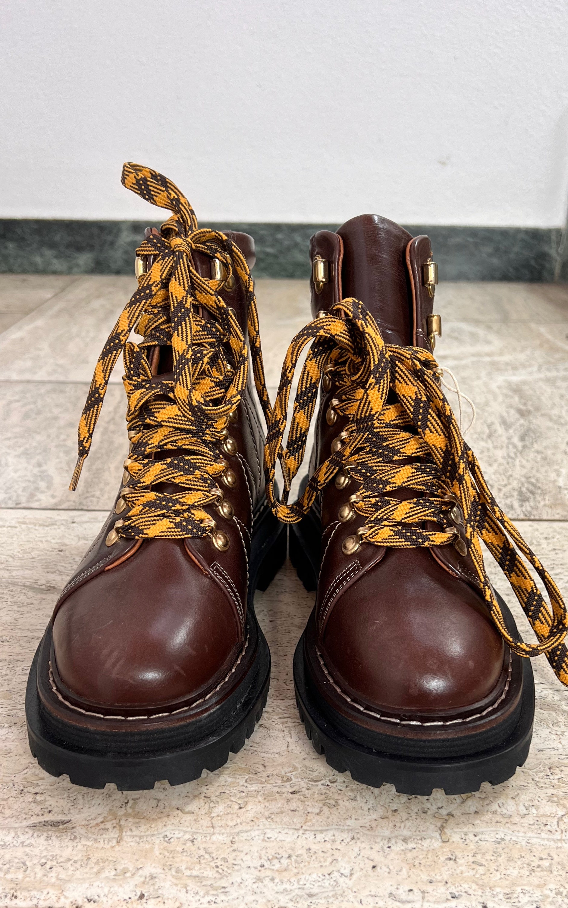 Sandro Paris Hiking Boots 36