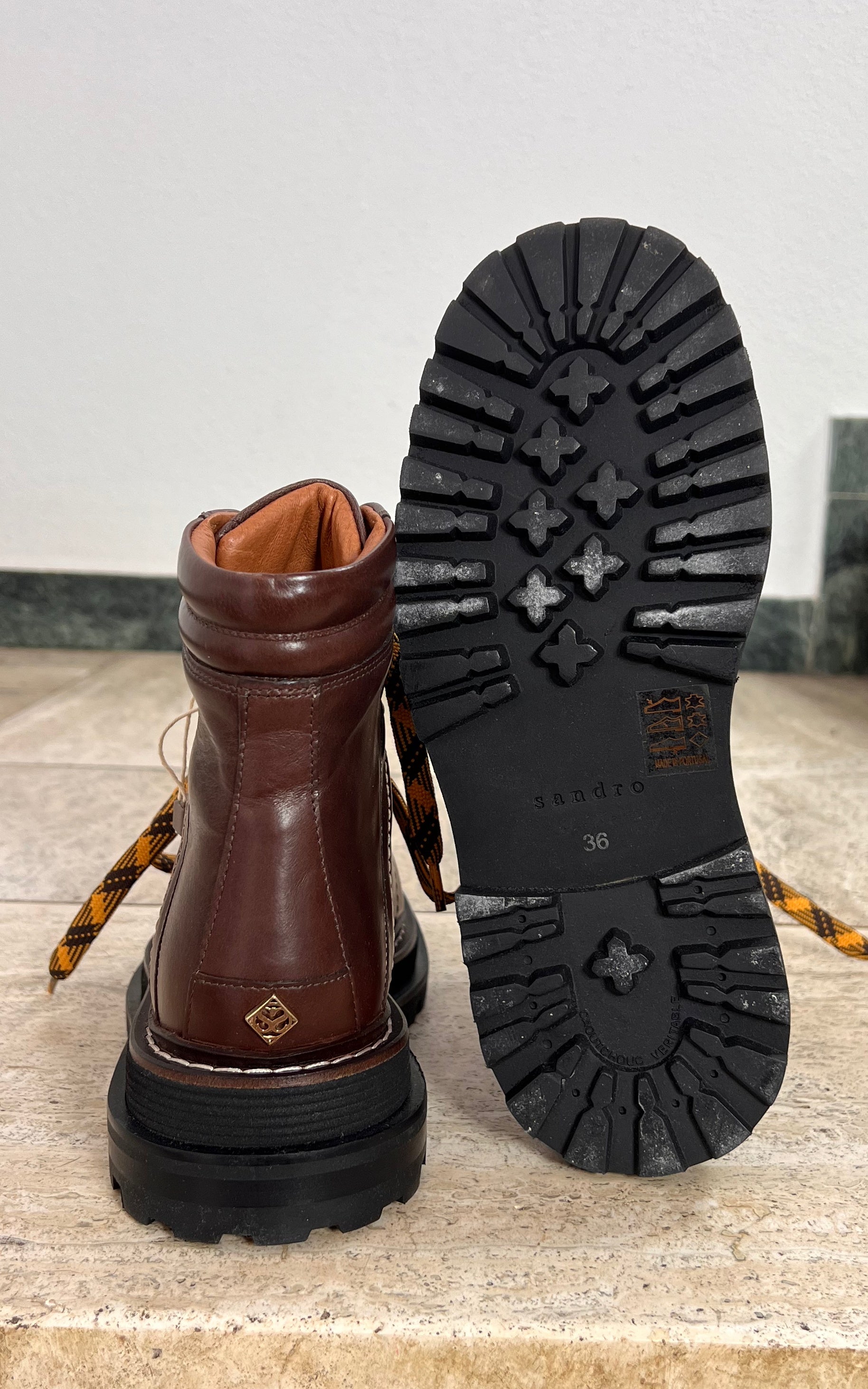 Sandro Paris Hiking Boots 36