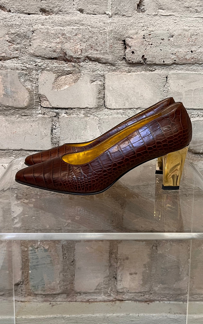 Vintage Escada Mules 38