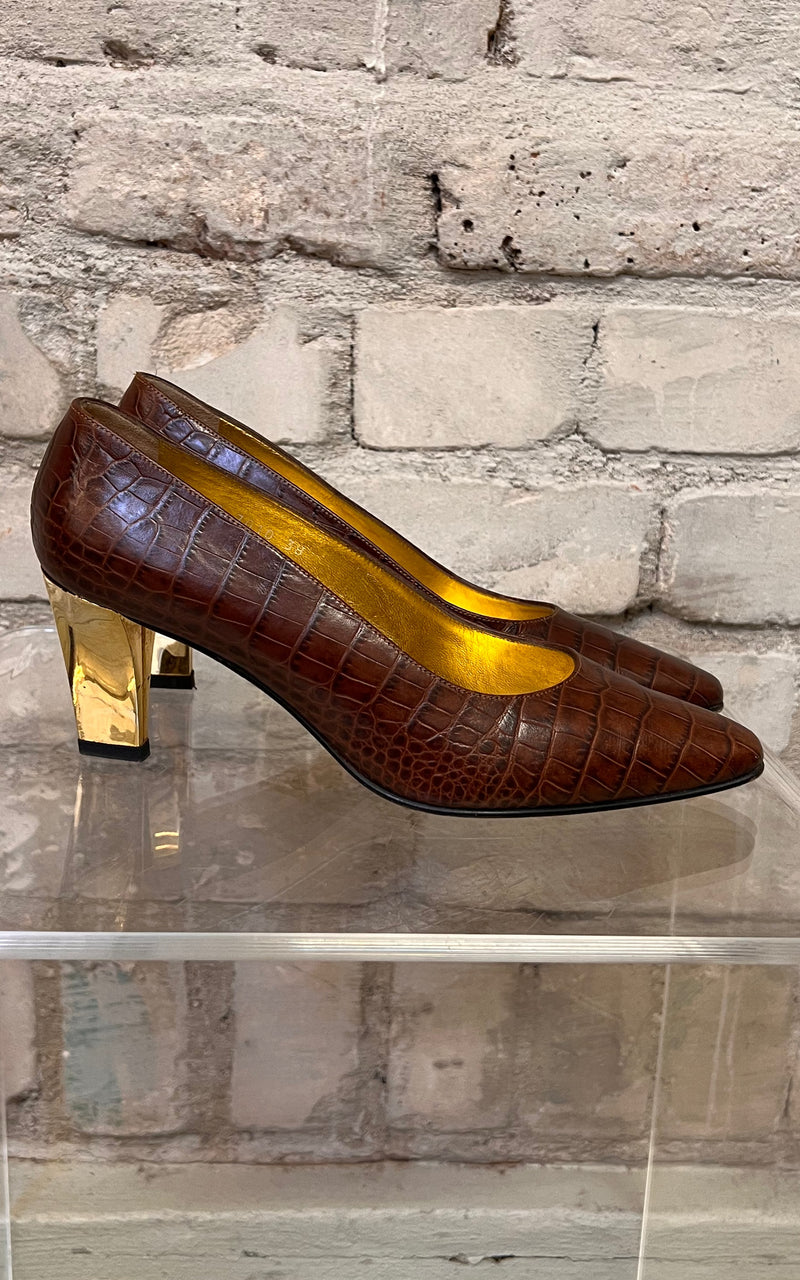 Vintage Escada Mules 38