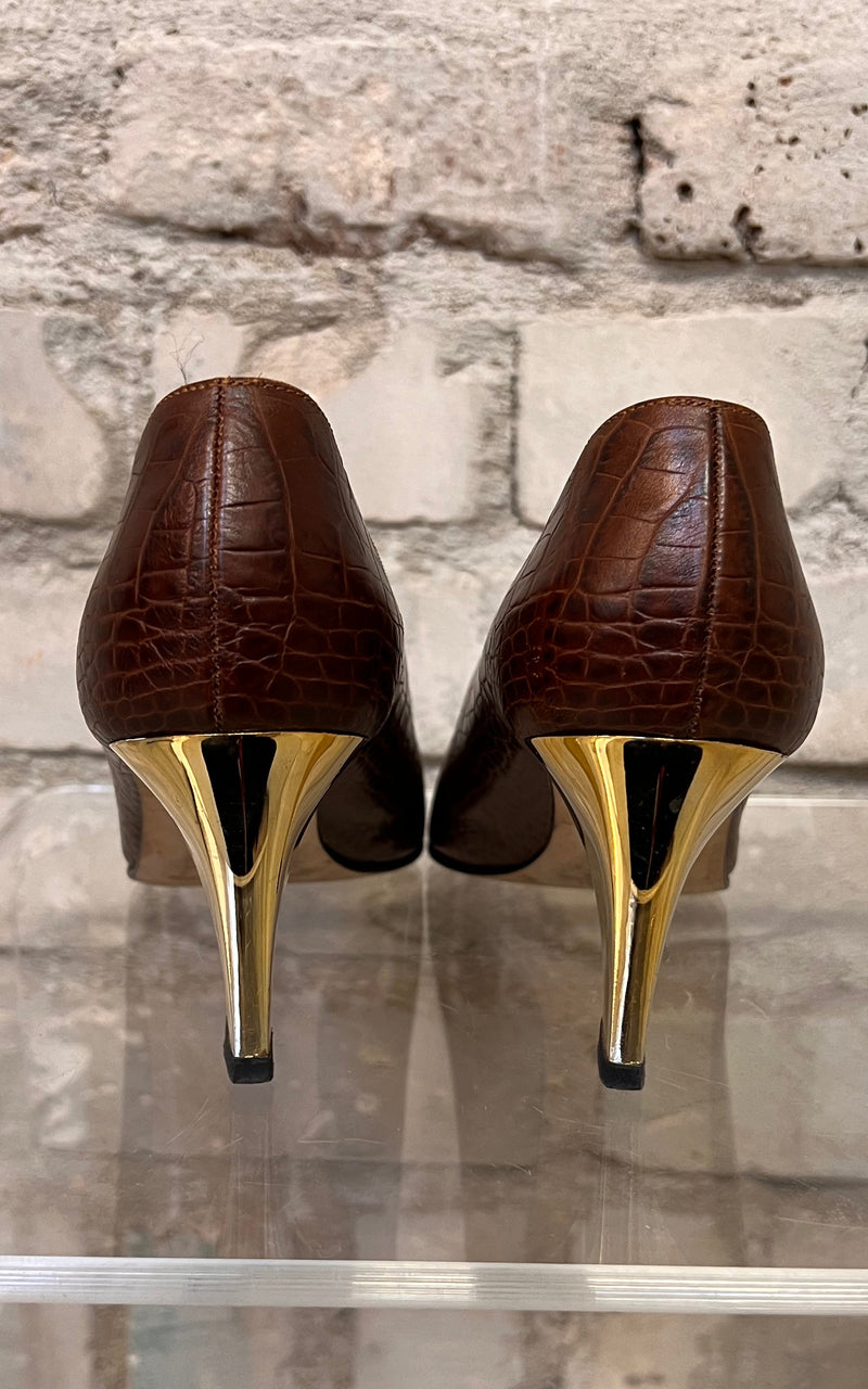 Vintage Escada Mules 38