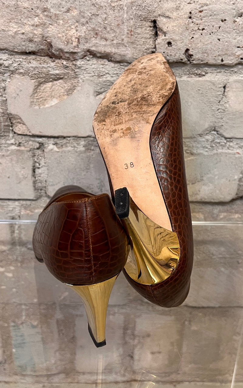 Vintage Escada Mules 38