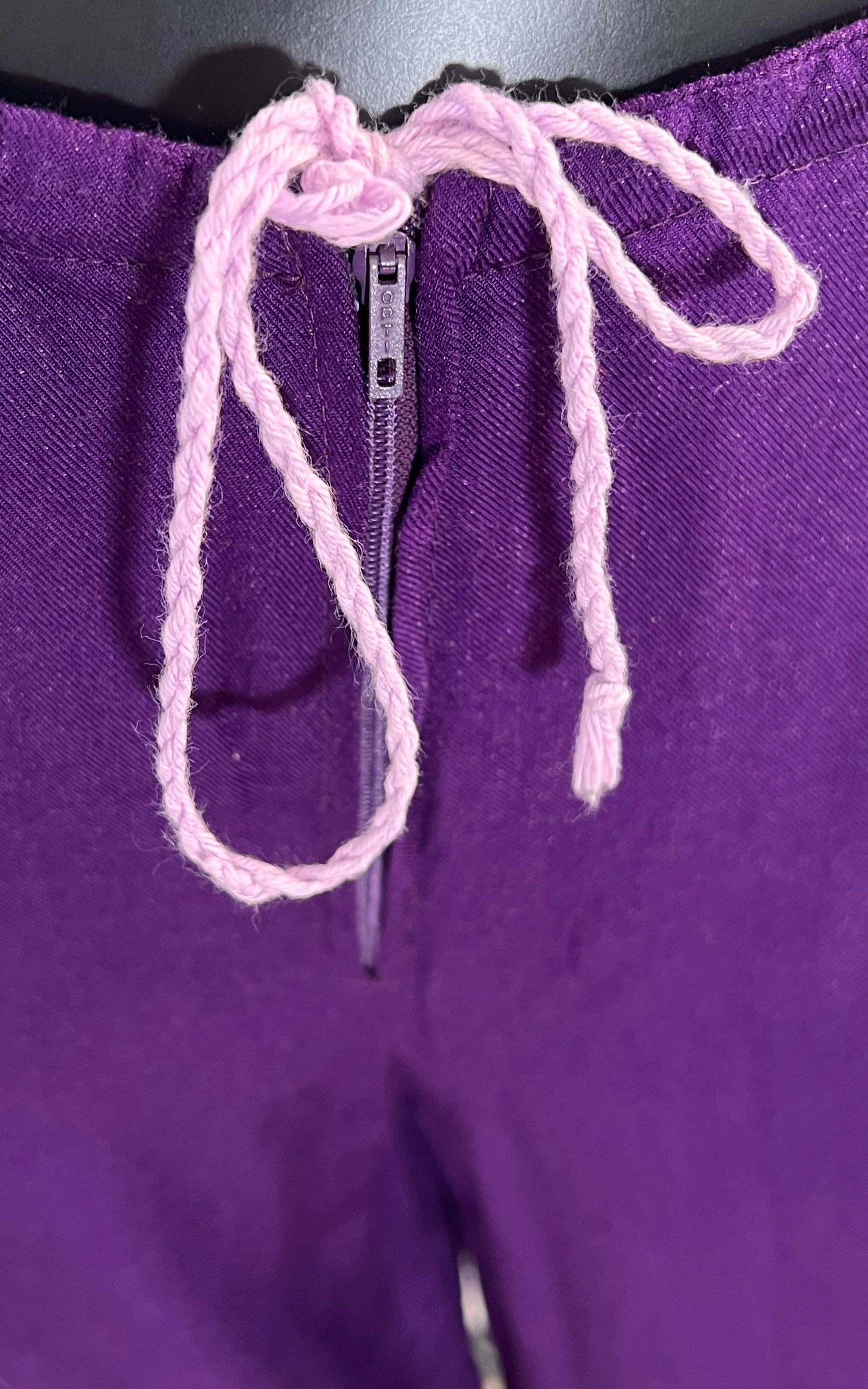 Pantaloni harem vintage anni '70