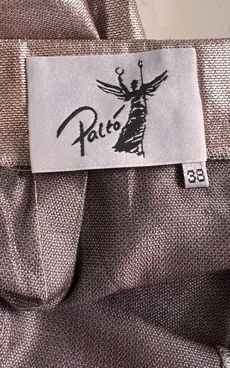 Vintage Palto Berlin Metallic Trouser