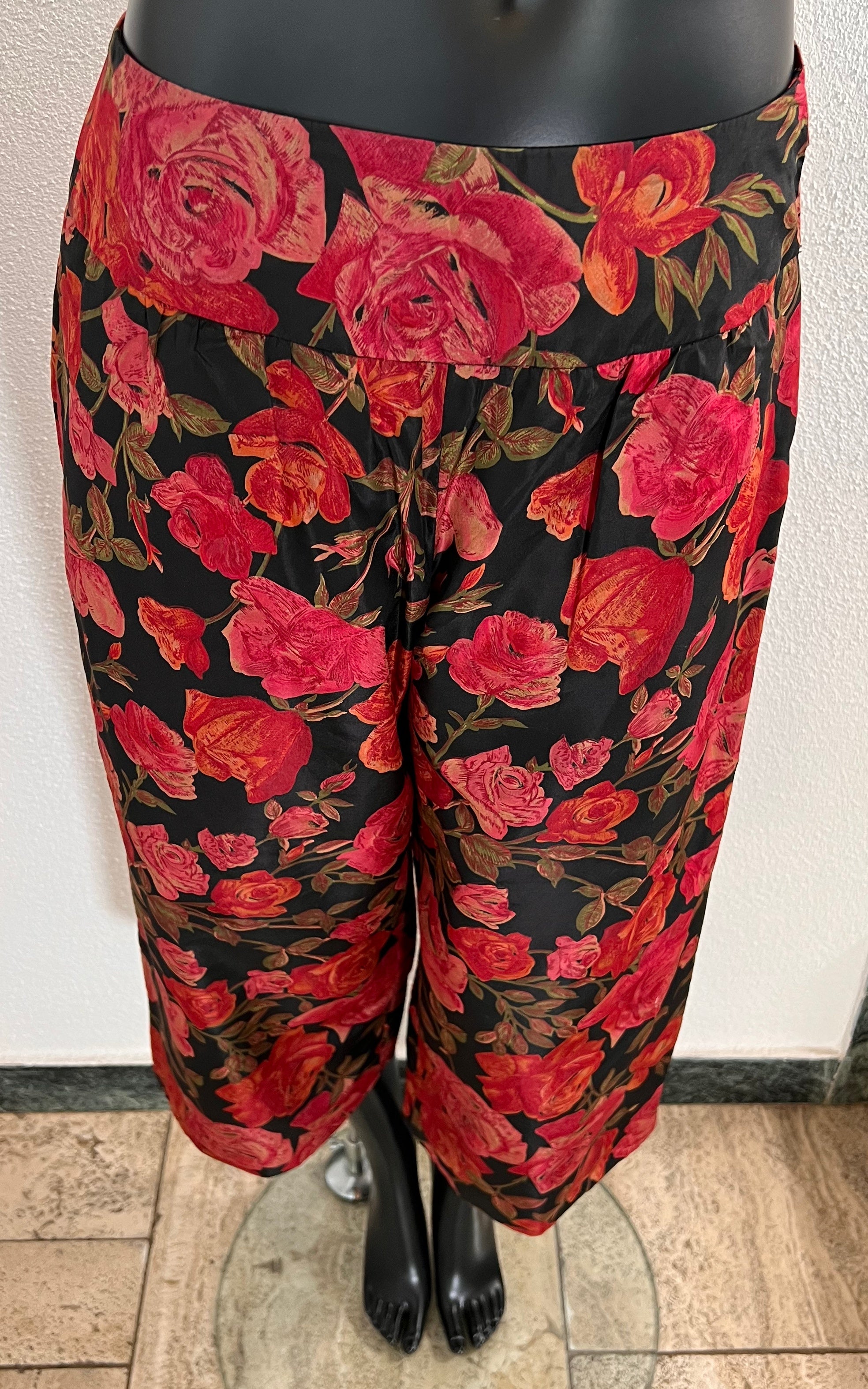 Vintage Giorgio Armani Silk Pants