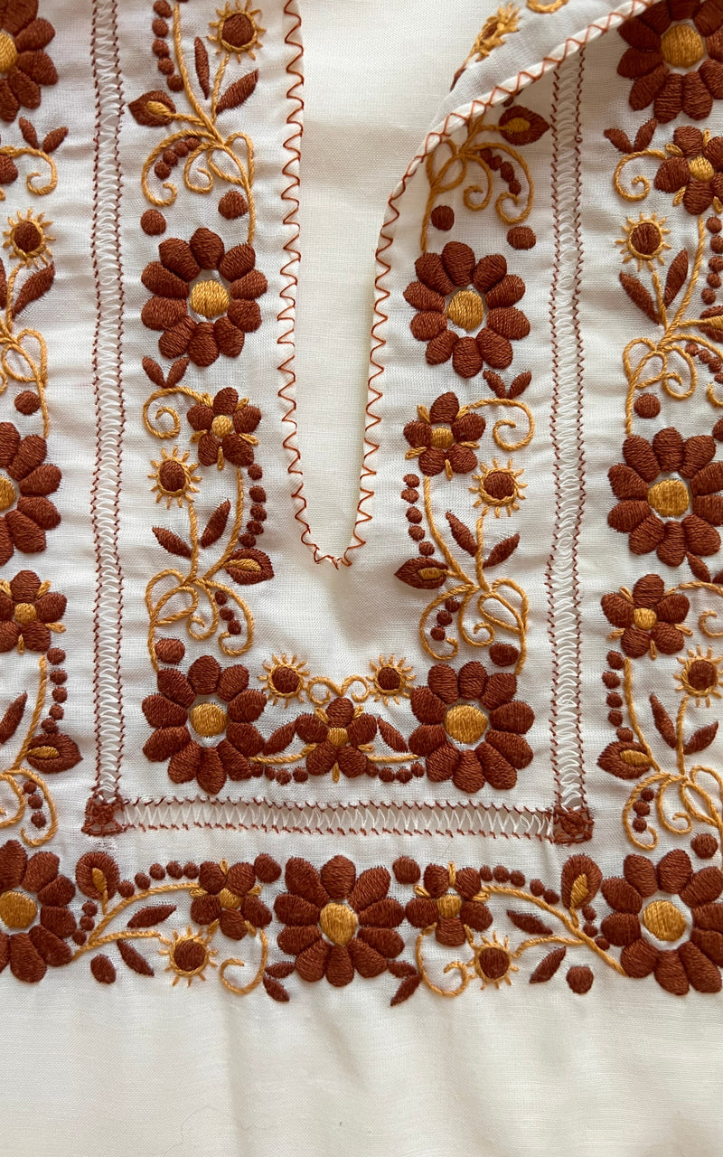 Vintage 70s Folk Art Blouse