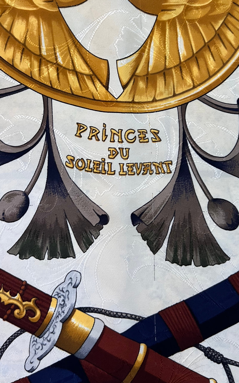 Vintage Hermes Paris Silk Foulard