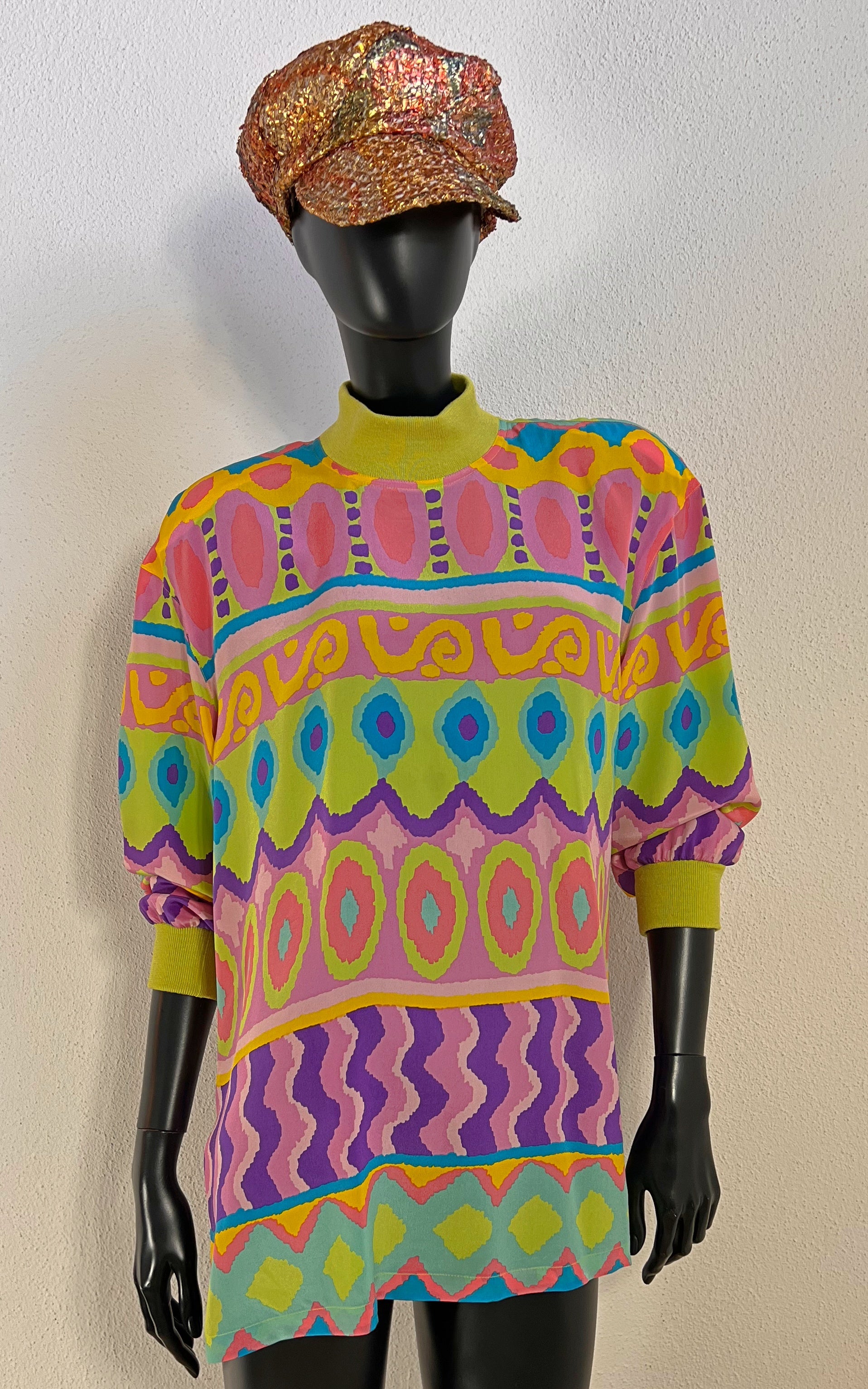 Vintage 90s Escada Silk Shirt